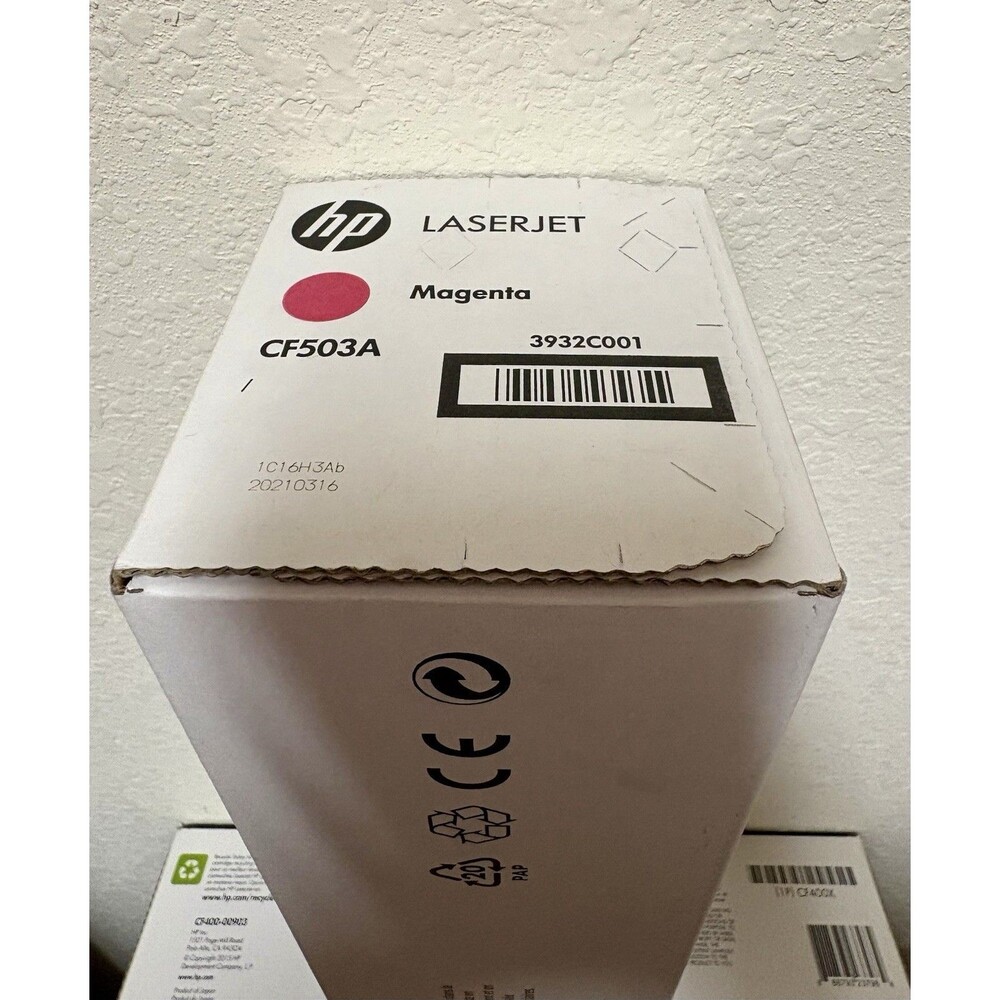 HP Magenta Toner CF503A for LaserJet - Genuine Sealed